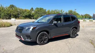 2023 Subaru Forester Review