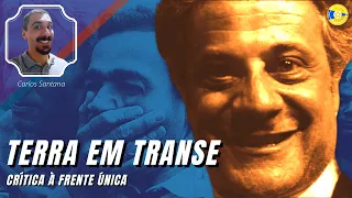 TERRA EM TRANSE (1967) de Glauber Rocha: análise