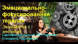 Эмоционально фокусированная терапия. Знакомство с методом. Ч. 1