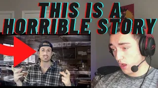 MrBallen Reaction Top 3 photos with DISTURBING backstories  Part 3