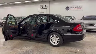 19k-Mile 2005 Mercedes-Benz E320 CDI Pt1- The MB Market