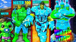 FRANKLIN Upgrading HULK To WATER HULK In GTA 5!