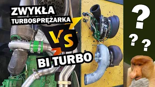 Bi turbo Vs zwykła turbosprężarka? Sami zobaczcie. 8R z nowym "innym" silnikiem🚀