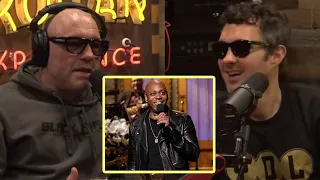 Joe Rogan Reacts to Dave Chappelle's SNL Monologue