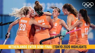 Netherlands cruise to semi-finals 🏑 | #Tokyo2020 Highlights