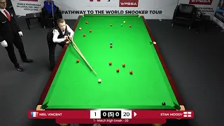 Niel Vincent v Stan Moody - WSF Championship (February 2022)