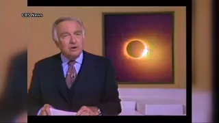 Walter Cronkite covering America's last solar eclipse in 1979