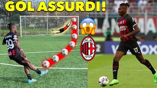 ⚽️RICREO I MIGLIORI GOAL Di RAFA LEAO *Top 10💥😱