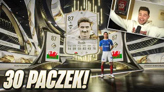 PLKD OTWIERA 30 PACZEK Z IKONĄ W FC24 ULTIMATE TEAM!