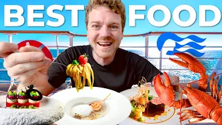 SKY PRINCESS Food Highlights: Best Cruise Ship Food With PRINCESS CRUISES