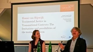 Honni van Rijswijk - Testimonial Justice in Transnational Contexts