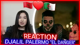 Djalil Palermo - El Danger (Official Music Video) (Reaction)