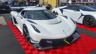 Most Insane HYPERCARS at Monterey Car Week