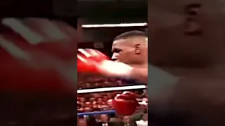 Huge k.o by Mike Tyson