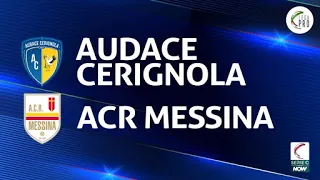 Audace Cerignola - ACR Messina 2-2 - Gli Highlights