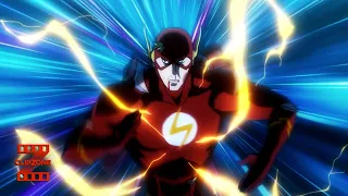 Justice League: The Flashpoint Paradox | Flash Saves Time | ClipZone: Heroes & Villains