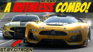 😵 PENALTIES, a GAME BUG and CRASHES.. Citreon vs LEXUS and MORE.. BEAT THE META... || Gran Turismo 7