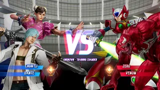 Istmo MVCI: Scarlet Shark (Venom/Zero) vs. Ogen (Chun-Li/Dante)