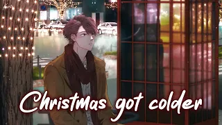 Nightcore - Christmas Got Colder (Anson Seabra) - (Lyrics)