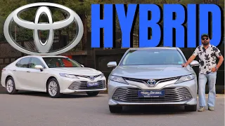 Toyota Camry 🔥 Battery+Petrol Hybrid Sedan For Sale 🔥