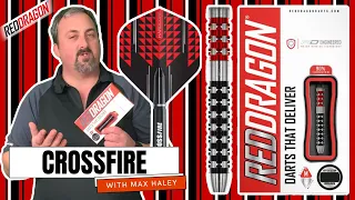 CROSSFIRE RED DRAGON DARTS REVIEW WITH MAX HALEY