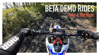 Beta Demo | Over and Out Moto | First Two Stroke Experience