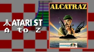 Alcatraz for Atari ST reveals what The Rock is cooking | Atari ST A to Z