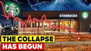 How Starbucks and Dunkin Donuts Are The Indicator For The Great Depression In 2024