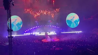 Coldplay Music of the Spheres World Tour 2022 Santa Clara, CA