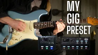 Create your PERFECT LIVE Preset for Gigs