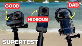 Insta360 X3 is RUBBISH under water - we show you why