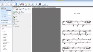 Import Sheet Music from PDF in Power Music