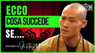 I consigli di vita del maestro shaolin Shi Heng Yi in italiano | Mentalità vincente nella vita