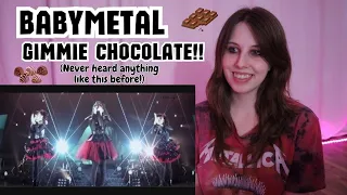 BABYMETAL - Gimmie Chocolate!! 🍫(First Listen/Reaction)