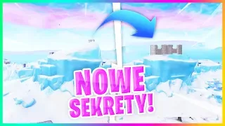 GÓRA LODOWA SIĘ TOPI! SEKRETY NOWEJ MAPY.. - Fortnite Battle Royale