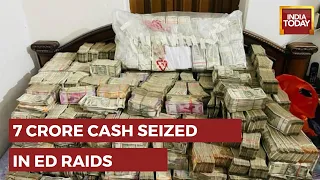 Rs 7 Crore Seized In ED Raid On Kolkata Businessman In Gaming App Scam Case