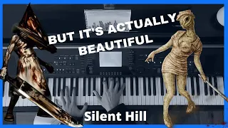 SILENT HILL- NOT TOMORROW  PIANO/ [EASY TO PLAY]