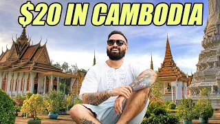 What Does $20 Get You in Phnom Penh, Cambodia? 🇰🇭