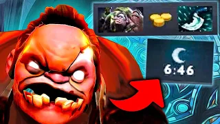 INSANE 6MINUTE BLINK DAGGER PUDGE! Why Pro Team should Pick Pudge in TI12?