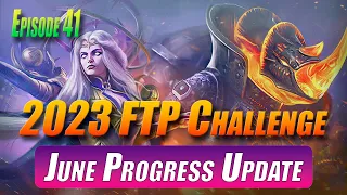 Marathon - Episode 41 - F2P 2023 Challenge | Raid Shadow Legends