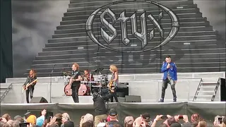 STYX - Lady (Live Sweden Rock 2019)