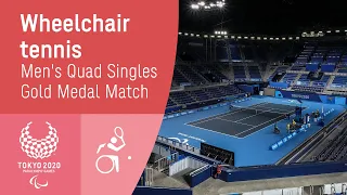 Wheelchair Tennis Gold Medal Match | Day 9 | Tokyo 2020 Paralympic Games