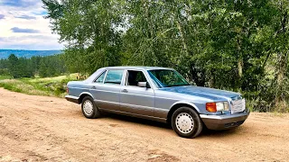 More Than You Want to Know - Mercedes 560 SEL