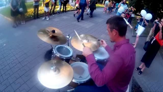 #dkdrums День города Ростов на дону Барабанное поздравление