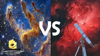 What Do The Pillars Of Creation ACTUALLY Look Like?
