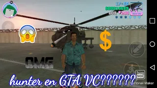 Como conseguir el helicoptero hunter en gta vc android serie (INSTRUCCIONES)