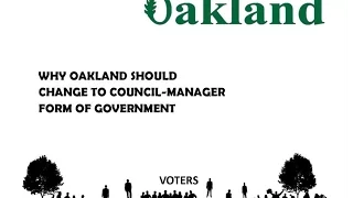 Council-Manager Form of Government for Oakland, TN