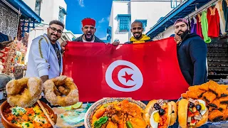 اكل الشوارع في تونس الخضراء 🇹🇳 Street Food In Tunisia