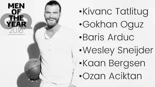 GQ Men of year ❖ Kivanc Tatlitug, Gokhan Oguz, Baris Arduc, Wesley Sneijder, Kaan Bergsen,