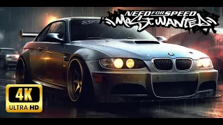 Need for Speed Most Wanted 2005 Remastered: Unbelievable Graphics & Epic Races! BMW M3 GTR Returns!